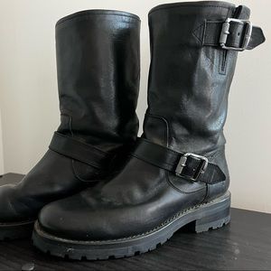 Frye motorcycle boots
